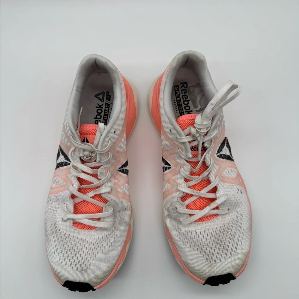 Reebok Women’s Floatride Run Fast CN4673 White Running Shoes Sneakers Size 7